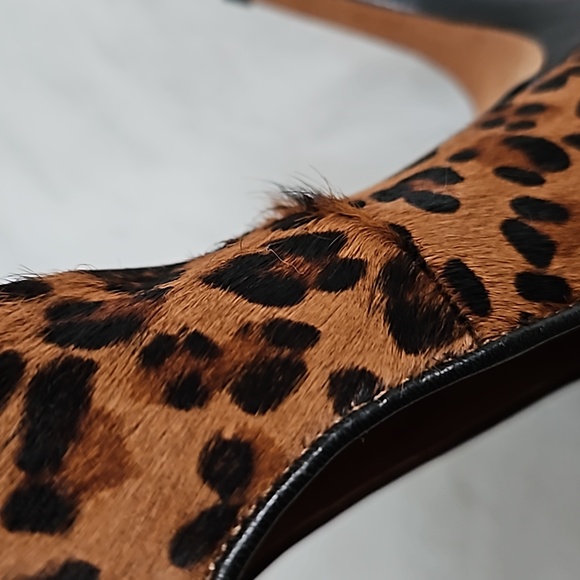 Corso Como Animal Print Calf Hair Pump with Padded insole Size 8 - Picture 16 of 16
